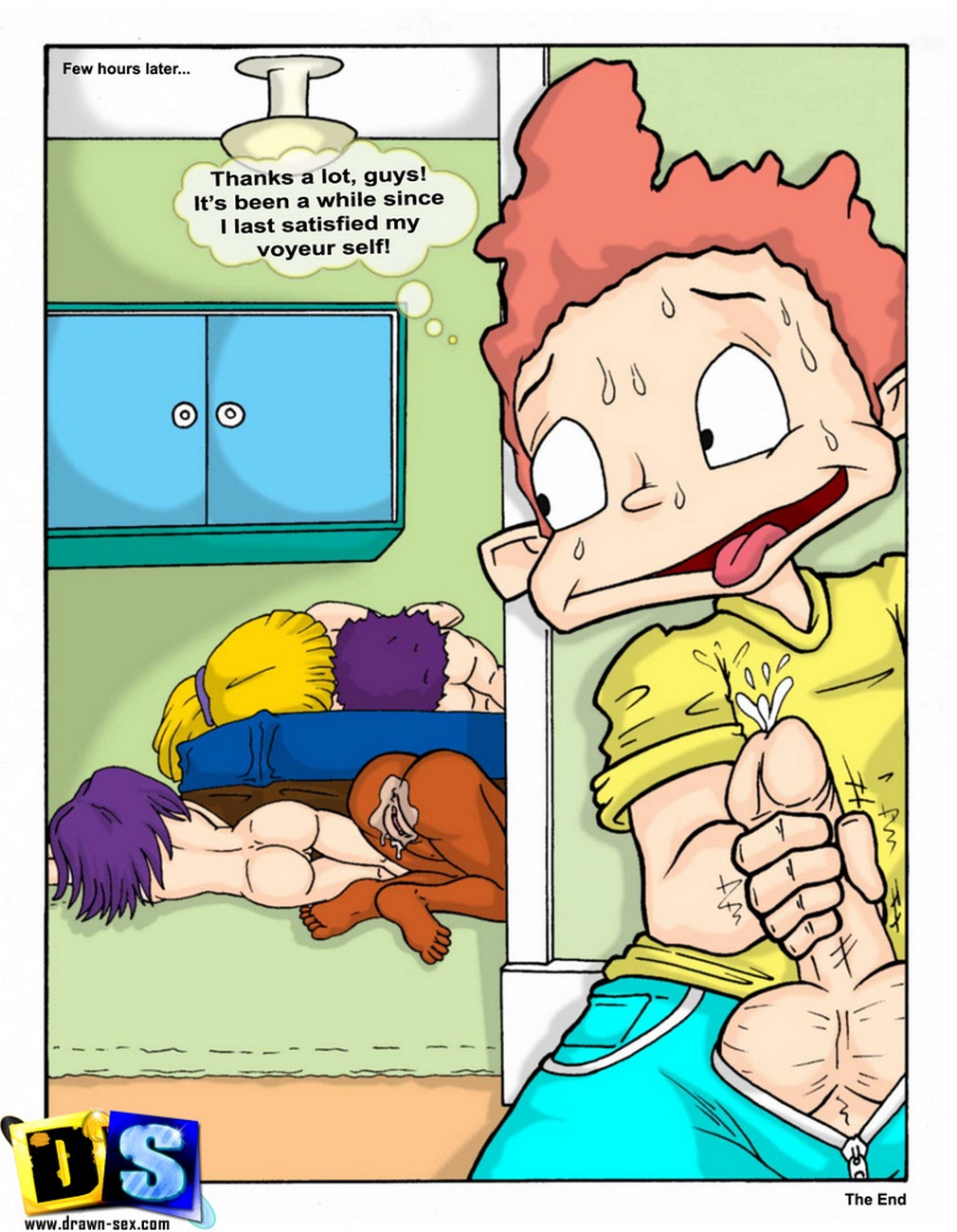 Rugrats Angelica Xxx Comics - All grown up drawn sex. 